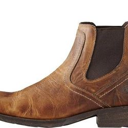 NEW Size 9.5 Ariat Men Western Cowboy Midtown Rambler Boot Barn Brown