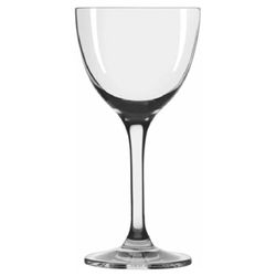 NEW Libbey Reserve Nick and Nora Martini Glasses / Case of 12