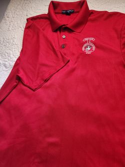 Marine memorial golfcourse staff  new shirt size L