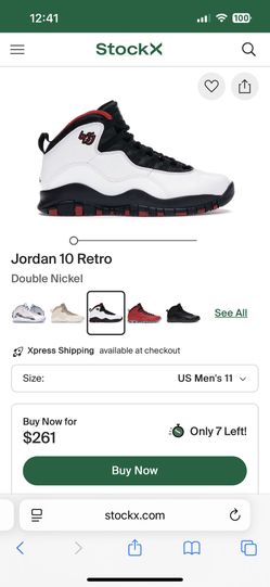 Jordan’s Retro 10