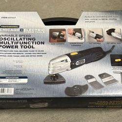Multi Function Oscillating Variable Speed Router, Sander, Cutter, Scraper, Etc. New