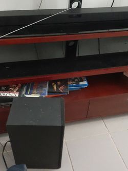Stereo Input T.V