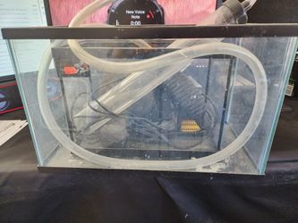 2 Small Fish Tank.  16 Inch X 8.5.  And 12x7