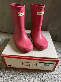 Toddler Hunter Boots 