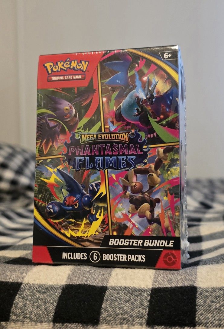 Phantasmal Flames Booster Bundle 