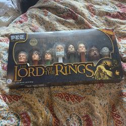 Lord Of The Rings pez