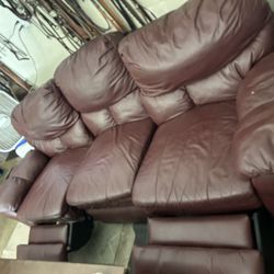Free Leather Couch 