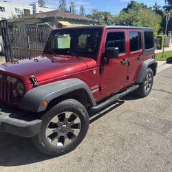 2013 Jeep Wrangler