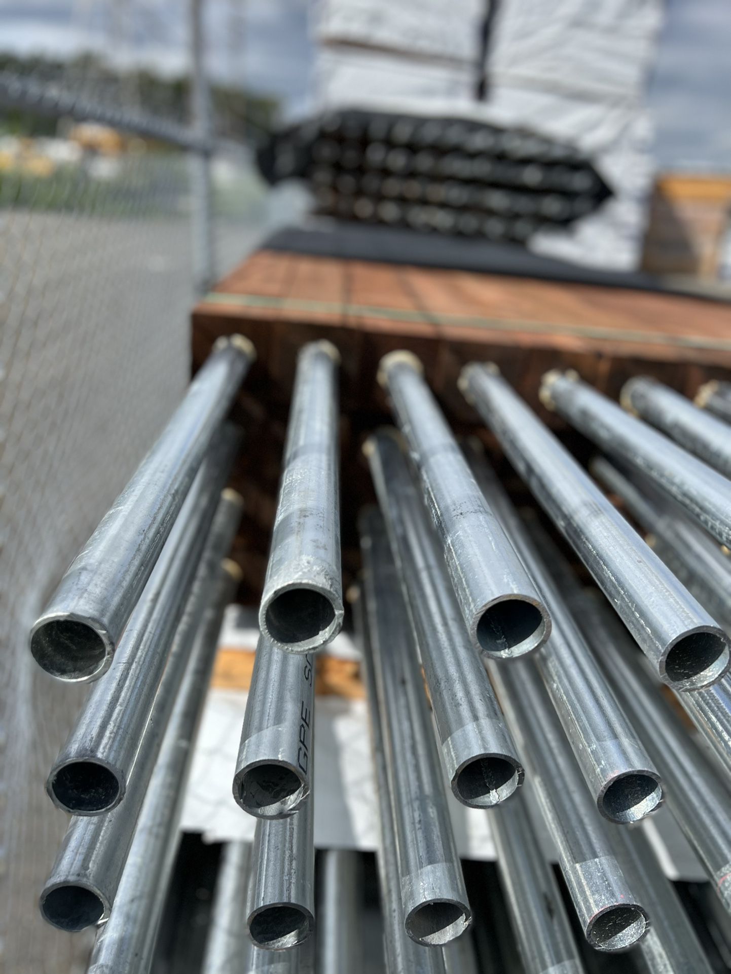 Post on Pipe 8ft (Pressure Treated)