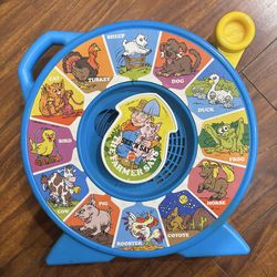 Vintage Mattel See N' Say The Farmer Says Animal 1989