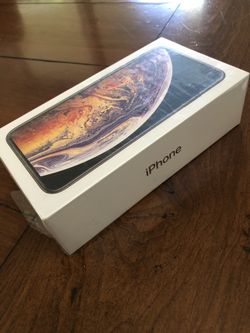 iPhone XS Max 512GB gold ATT