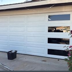 Garage Doors Already Installed 