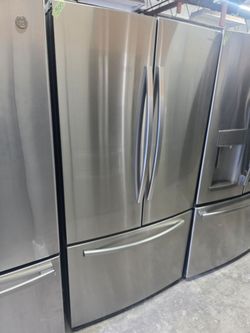 Samsung French Door refrigerator 📌stainless Steel ⛔️ everything works good 📌