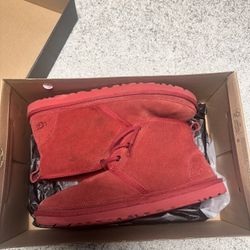 red men’s ugg boots 