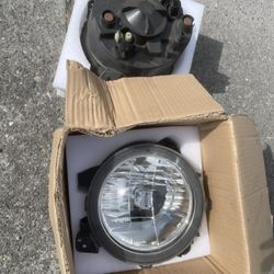 Jeep Headlights