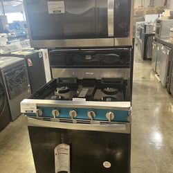 Whirlpool Range Gas 30”