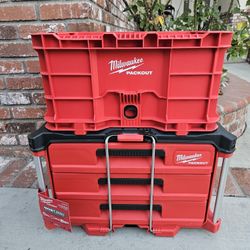 Milwaukee Packout With Crate