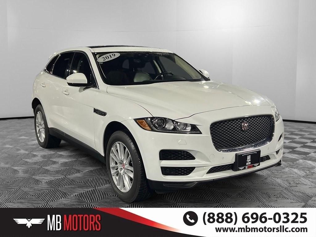 2019 Jaguar F-PACE