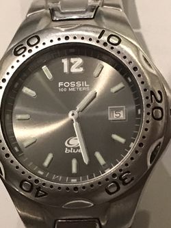 Fossil 100 meter watch