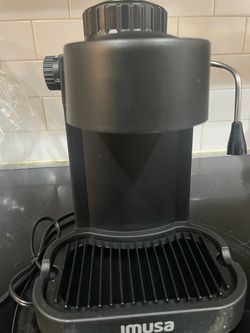Imusa Espresso Machine