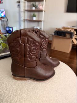 Cat & jack western boots