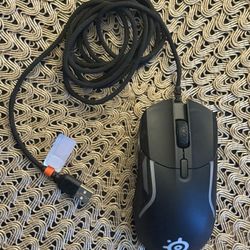 🖱️ SteelSeries Gaming Mouse – Used, Great Condition 🎮