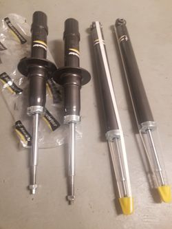 300 Chrysler charger and magnum struts