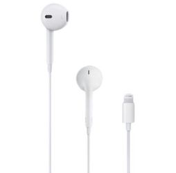 Apple Wired EarPods with Lightning Connector Headphones Audio Sound IPhone IPad