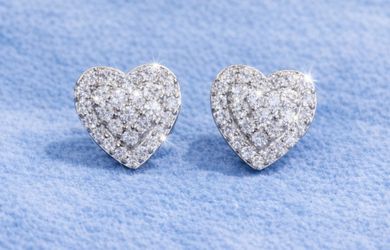 Heart Shaped Earrings 