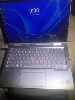Touch Thinkpad X1 it's like new charger
