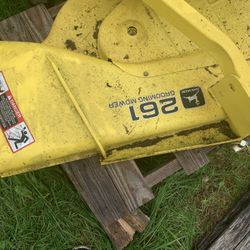 3point Finish Mower