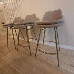 West Elm Finley Bar & Counter Stool ($125 Each)
