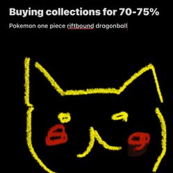 Buying Collections Pokemon One Piece Dragon Ball Riftbound