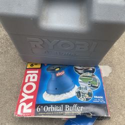 Ryobi 6” Orbital Buffer 