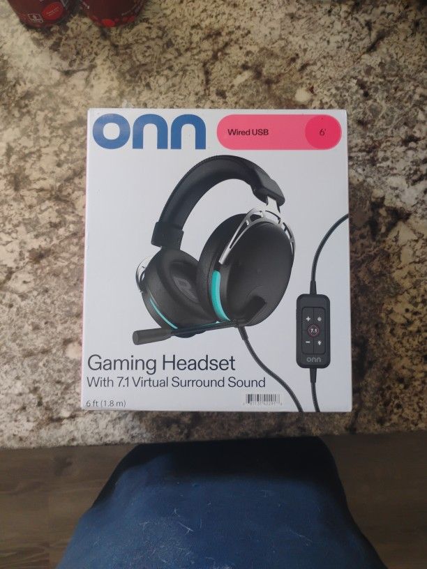 Gaming Headset Wired USB