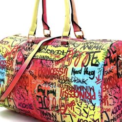 Graffiti Duffle