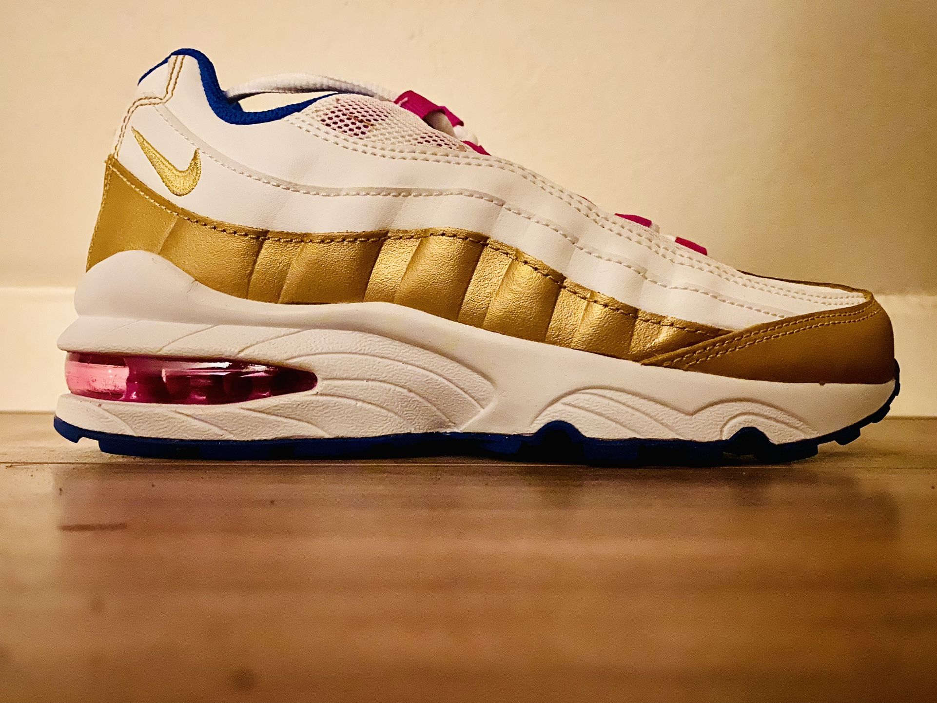 Nike Air Max 95 LE GS Peanut Butter And Jelly