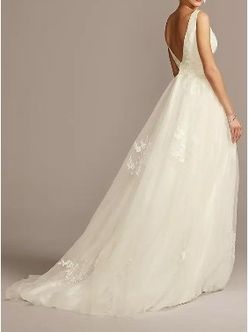 David’s Bridal Collection Wedding Dress For Sale - $350 OBO