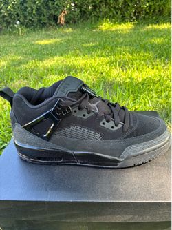 Jordan Spizike Low (GS) Black/ Anthracite