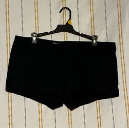 Mossimo Supply Co. Black Women's Shorts