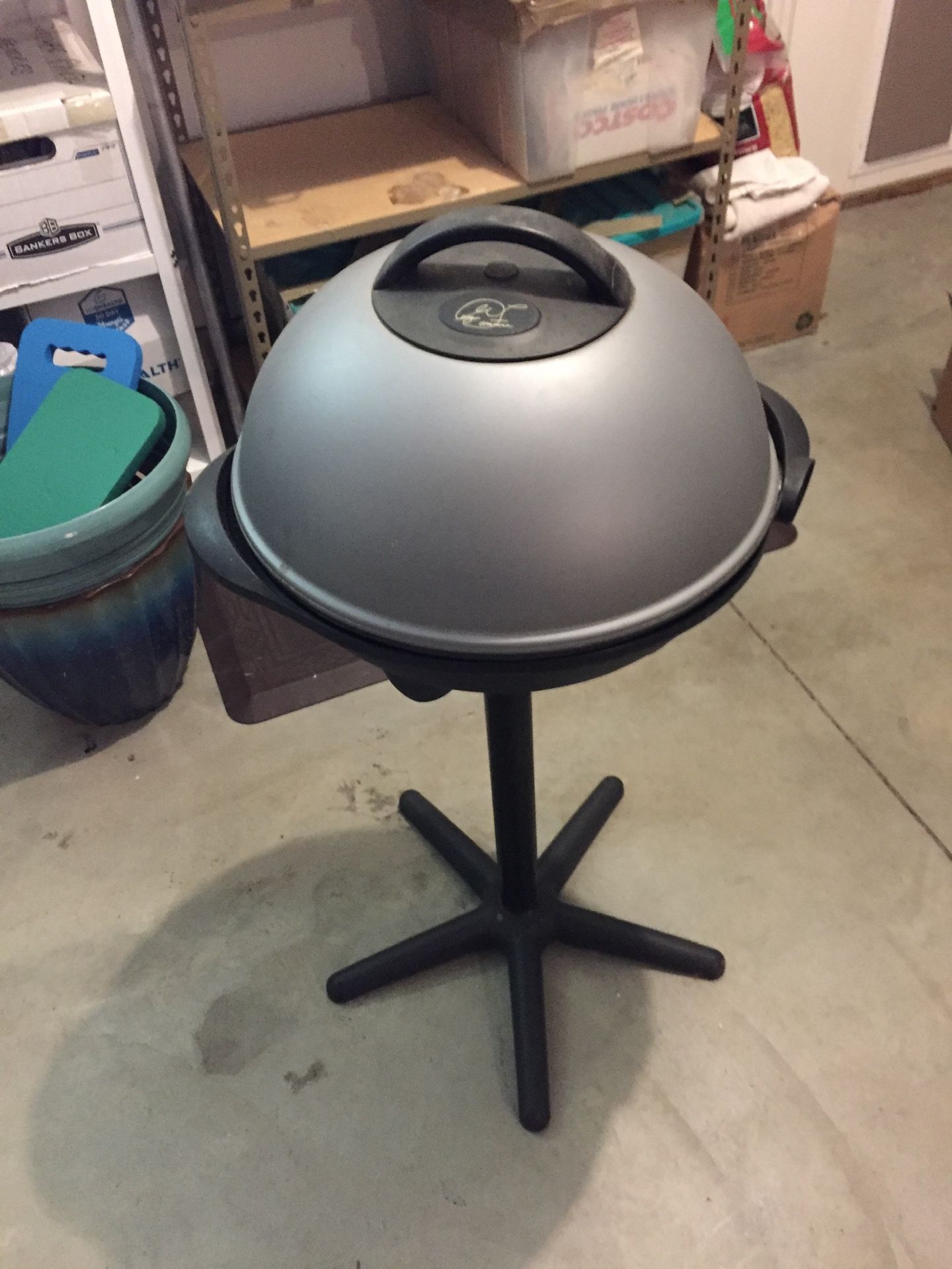Outdoor George Forman Electric grill