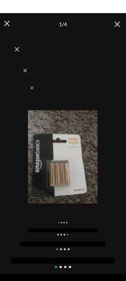Brand New Amazon Basics AAAA Batteries