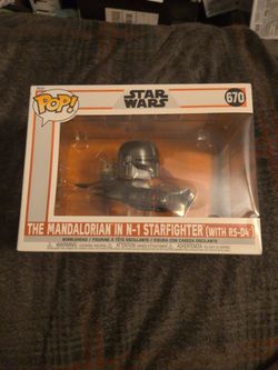 Funko Pop Star Wars Mandalorian N-1 Starfighter #670