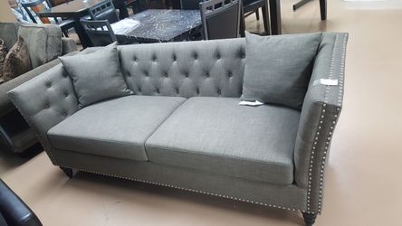 SOFA AND MATCHING LOVESEAT YOU GET NEW