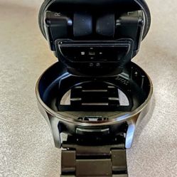 Smart Watch With Built In Secret Wireless Earbuds 