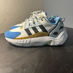 Adidas Zx 22 “White Pulse Blue Gold”