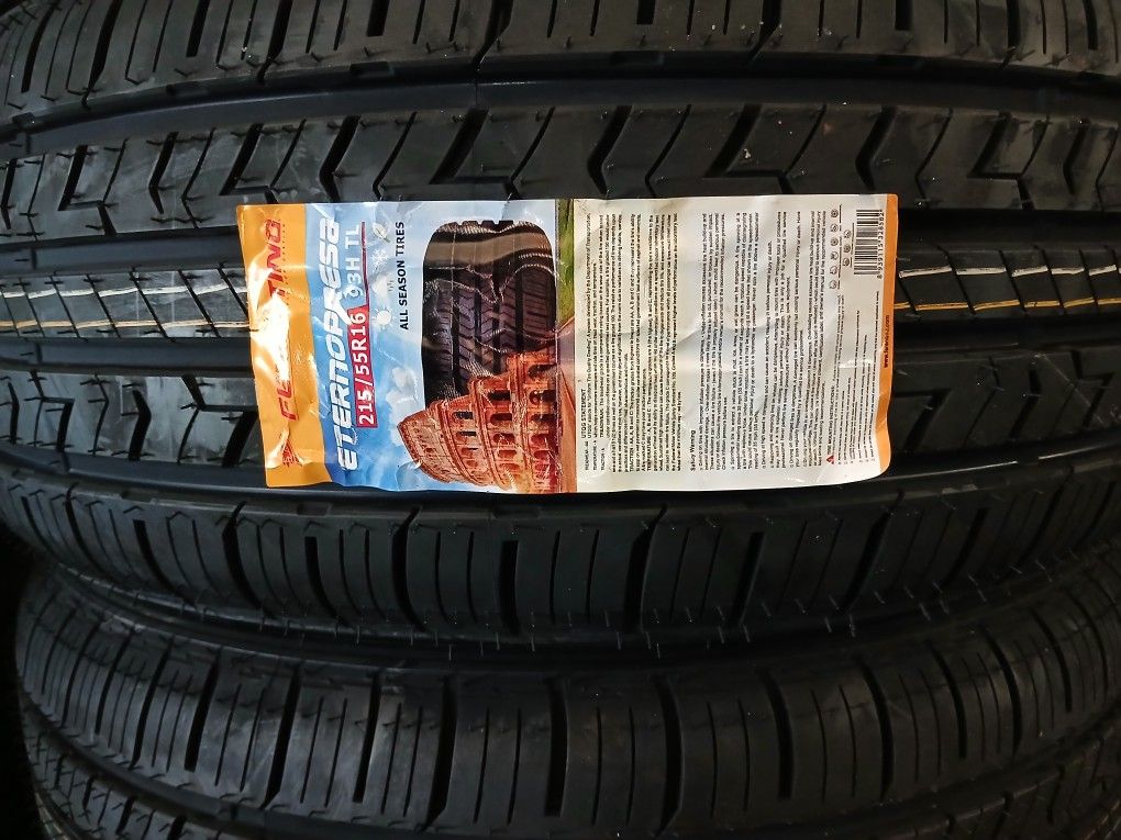 Set De Llantas Nuevas 215 55 16 FERRENTINO 