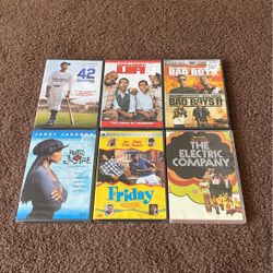 DVD’s