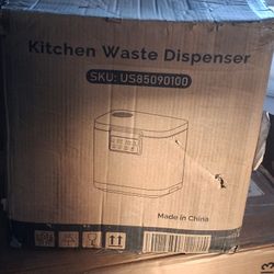 Kitchen Waste Dispenser 