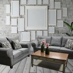 2 Piece Living Room Set 